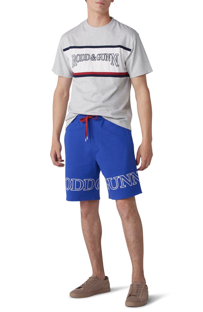 Rodd & Gunn Windstock Embroidered Logo T-Shirt, Alternate, color, 