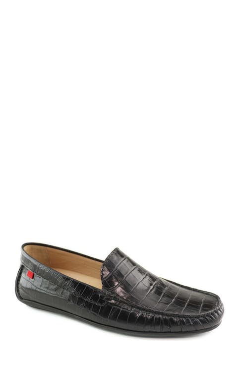Broadway Leather Venetian Driver Loafer