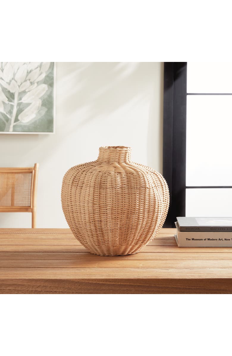 Napa Home & Garden Evren Vase Tall, Alternate, color, Beige