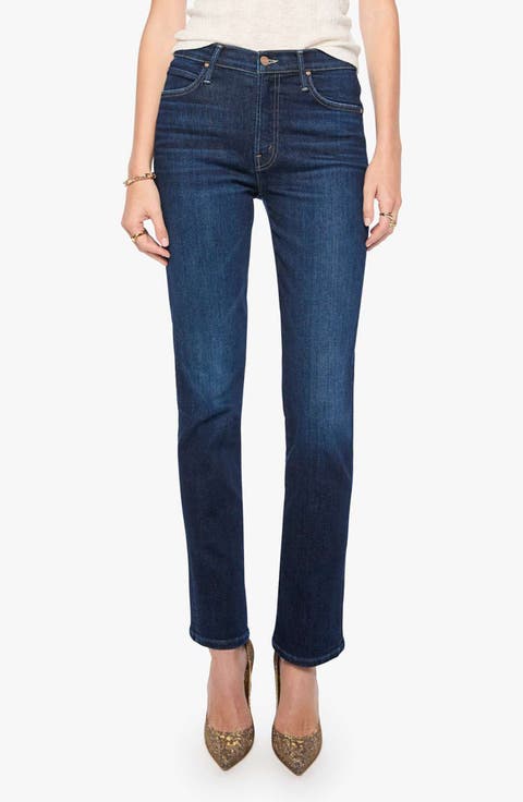 The Rascal Skimp High Waist Straight Leg Jeans