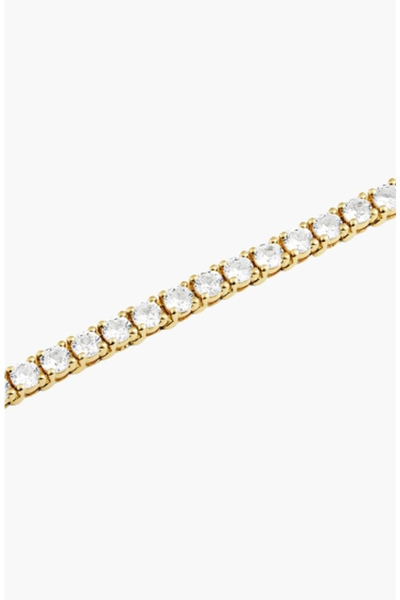 Lab Grown Sapphire Tennis Bracelet, Alternate, color, 18k Gold Vermeil