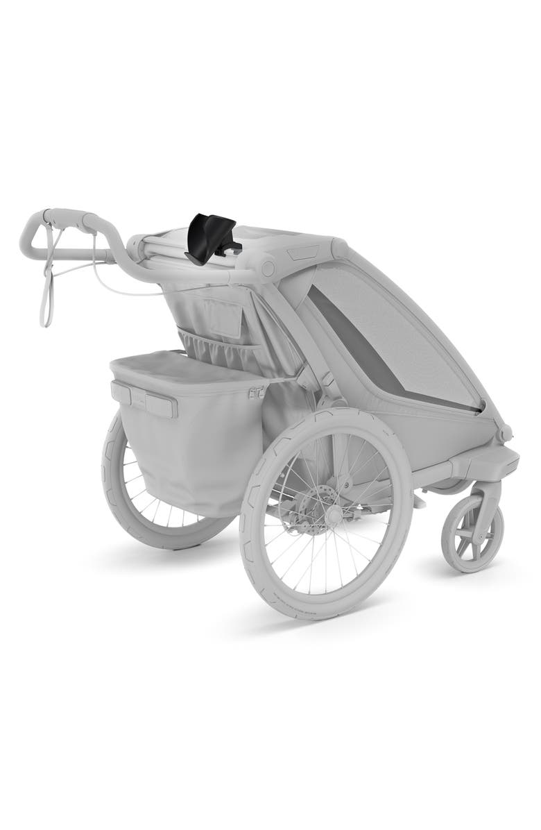 Thule Bottle Cage for Thule Stroller, Alternate, color, Black