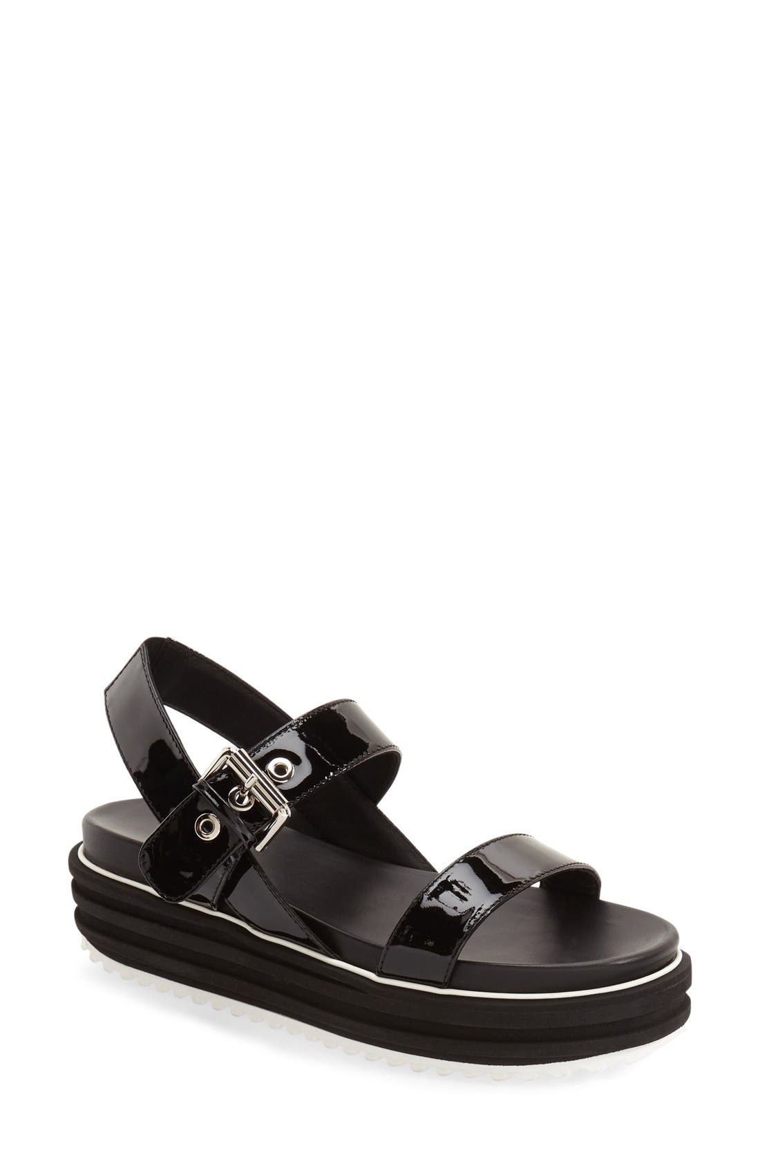Aquatalia 'Wanette' Sandal, Main, color, 