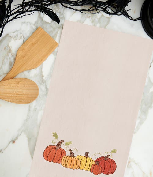 C & F Home C&f Home Pumpkin Patch Kitchen Fall Harvest Dishtowel In Neutral