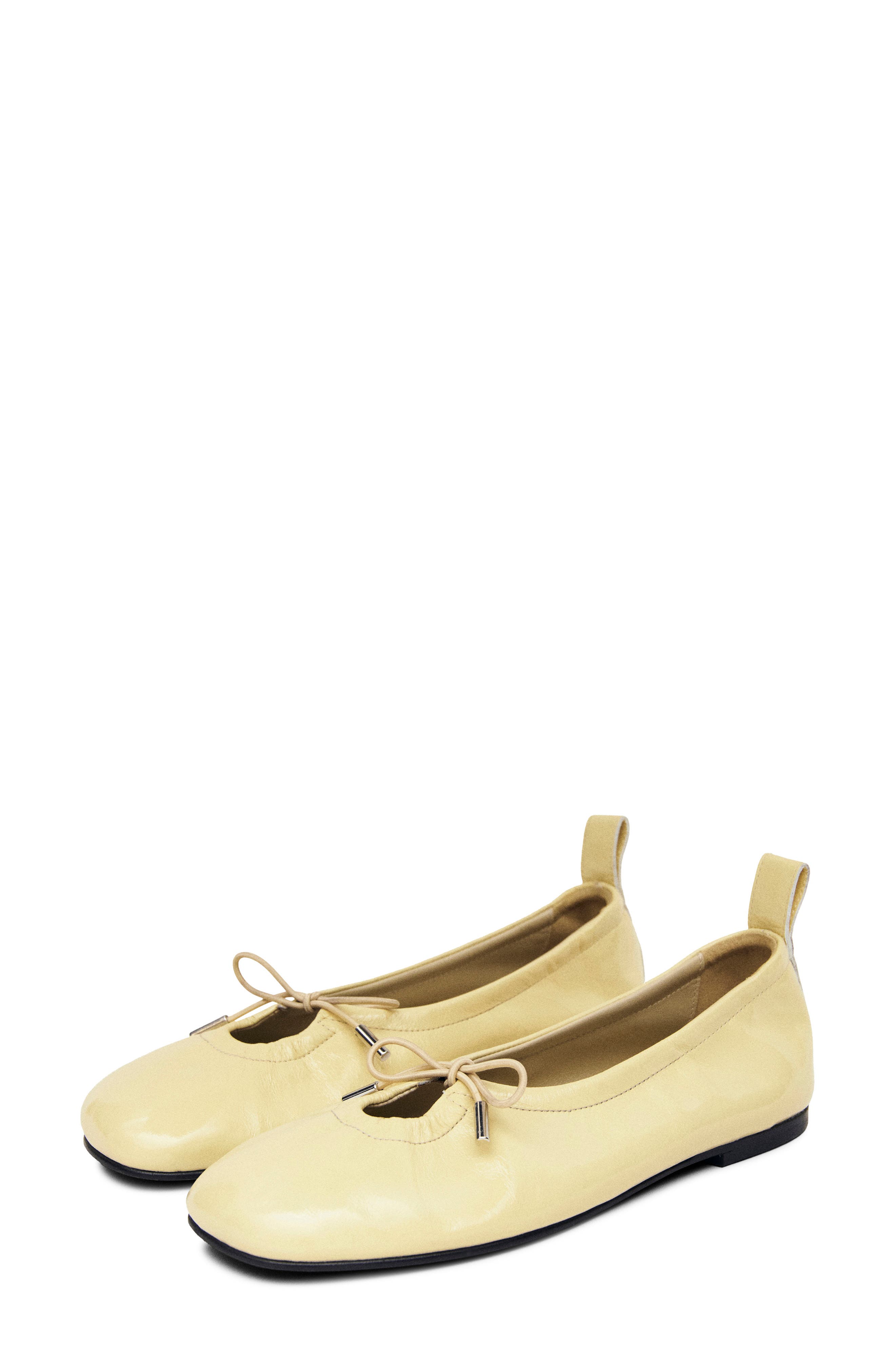 Rosalind Ballet Flat, Alternate, color, PATENT VANILLA