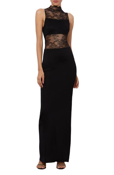 Nichol Lace Detail Gown