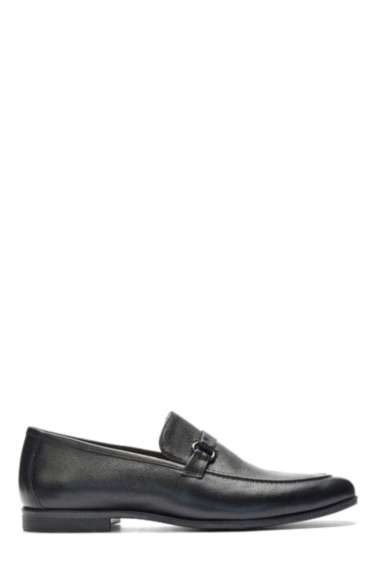 A. Veer Astor Loafer, Main, color, Black Leather