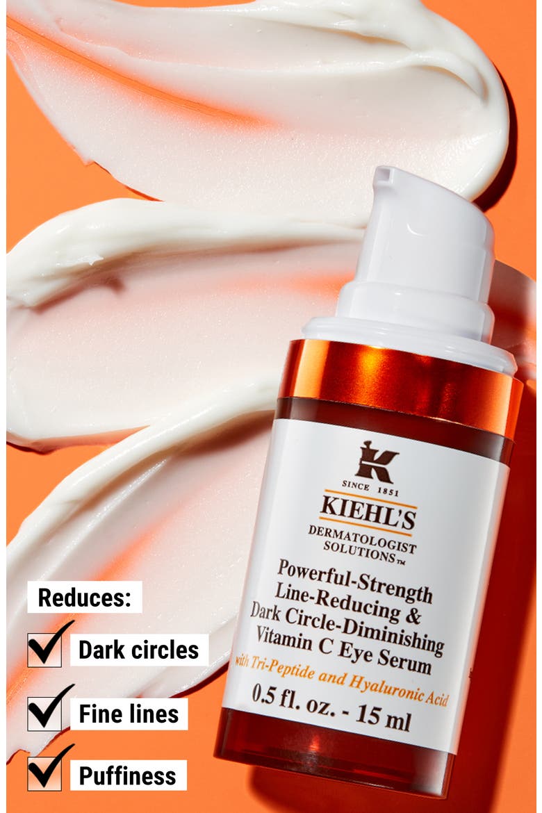 Powerful-Strength Line-Reducing & Dark Circle-Diminishing Vitamin C Eye Serum, Alternate, color, NO COLOR