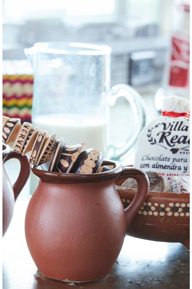 Small Chocolate Gift Set with Mugs, Alternate, color, None