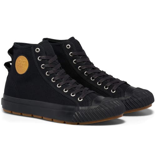 Pf Flyers P.f. Flyers Grounder High-top Sneaker In Black
