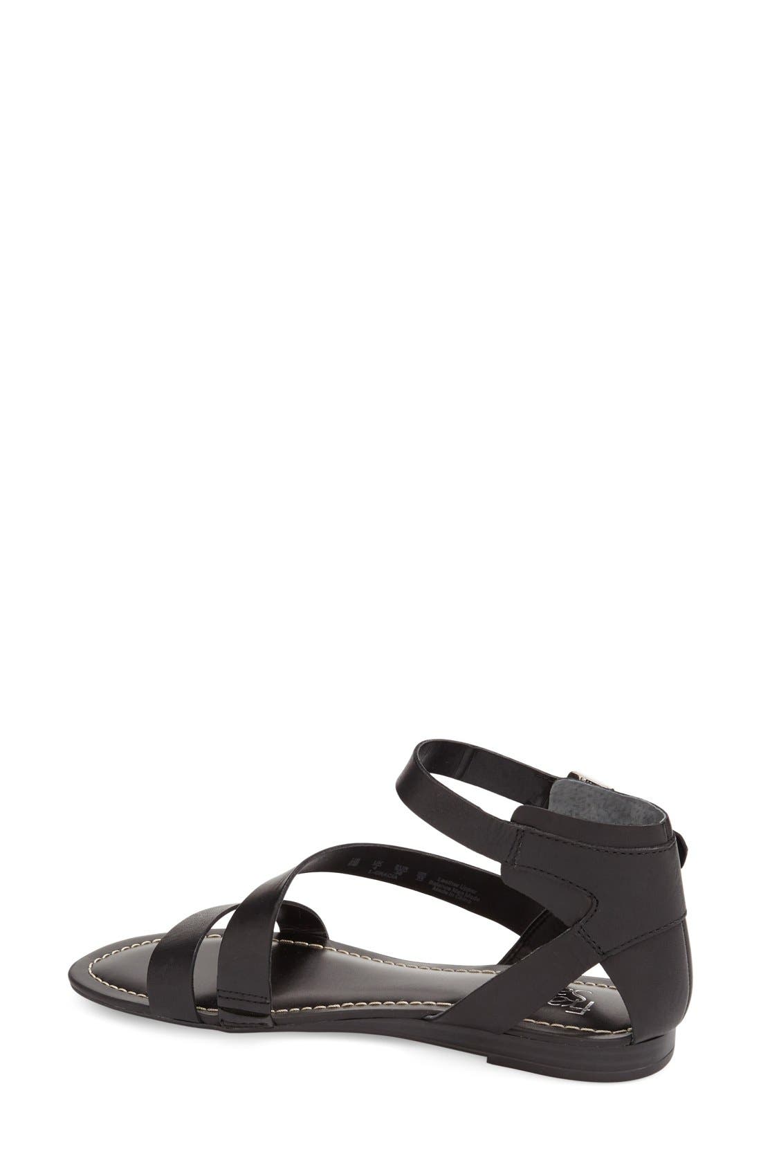 Franco Sarto 'Gracie' Ankle Strap Sandal, Alternate, color, 