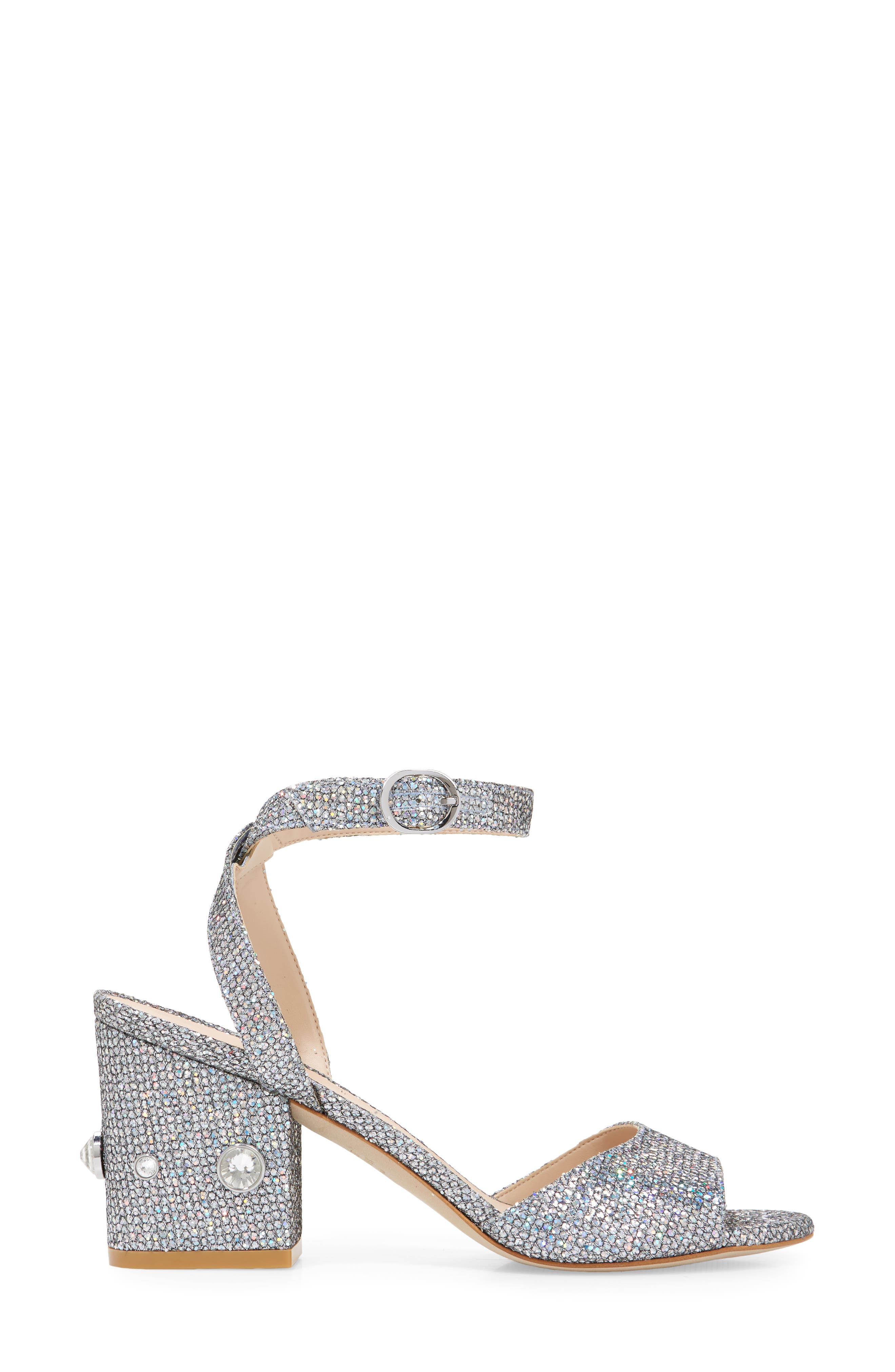 Stuart Weitzman Alshn Block Heel Sandal, Alternate, color, 