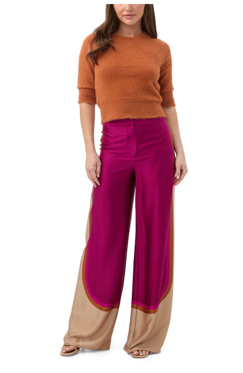 Trina Turk Verity 2 Colorblock Wide Leg Pant, Main, color, Multi