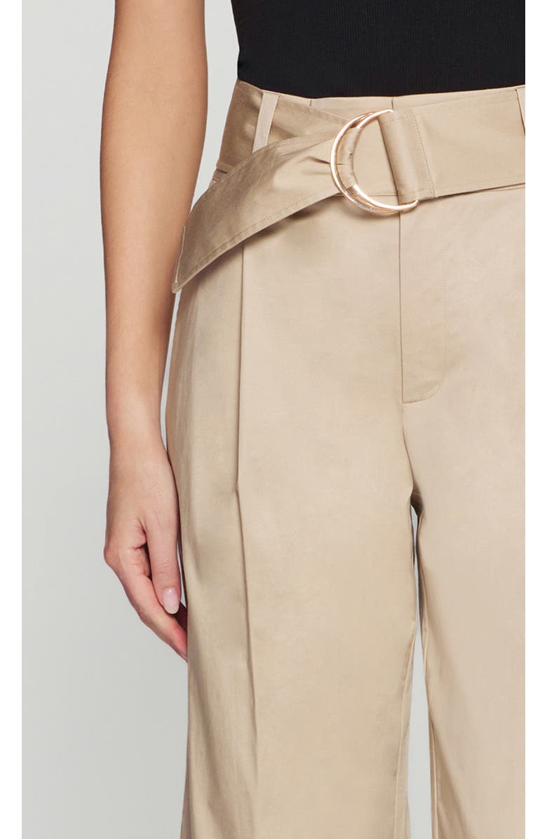 Generation Love Cassie Cotton Sateen Pants, Alternate, color, Beige