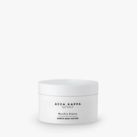 White Moss Karité Body Butter