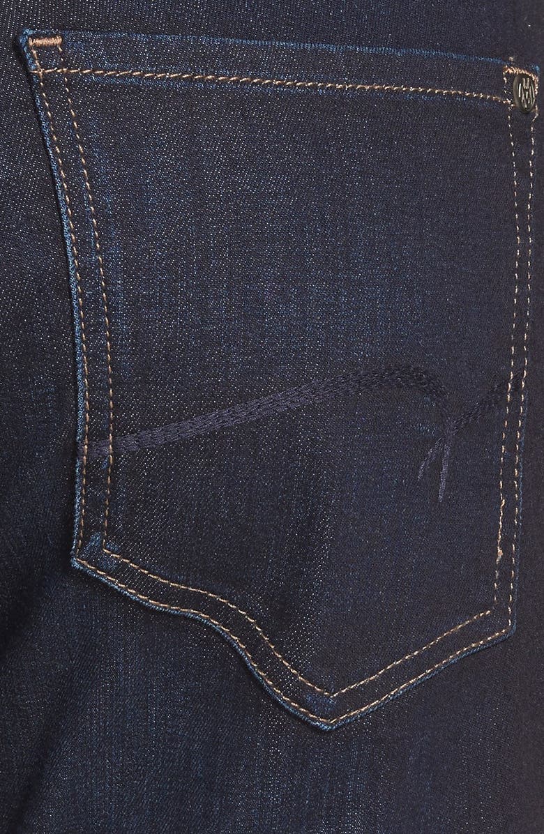 Mavi Jeans 'Zach' Straight Leg Jeans, Alternate, color, Rinse Brushed Willia