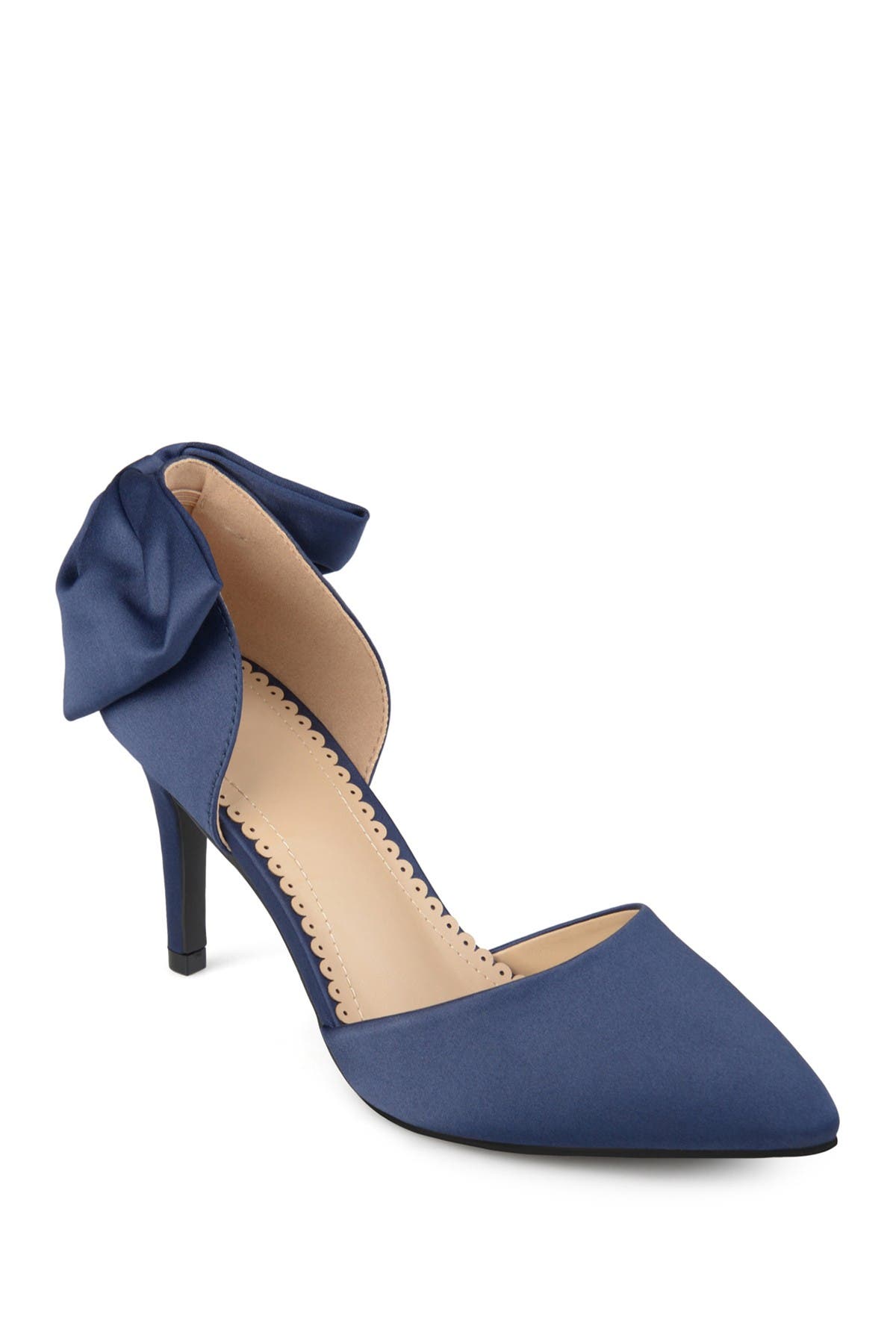 Journee Collection Tanzi d'Orsay Bow Pump
