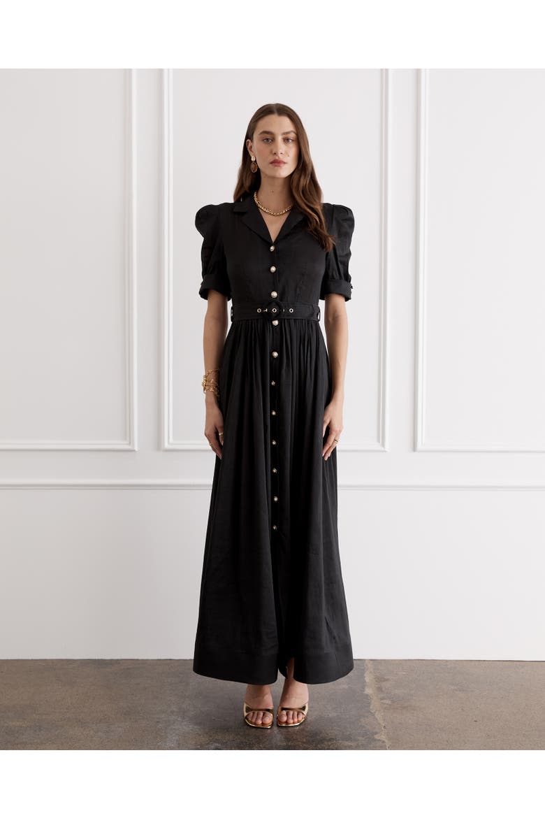 Eloise Dress, Main, color, Fonce