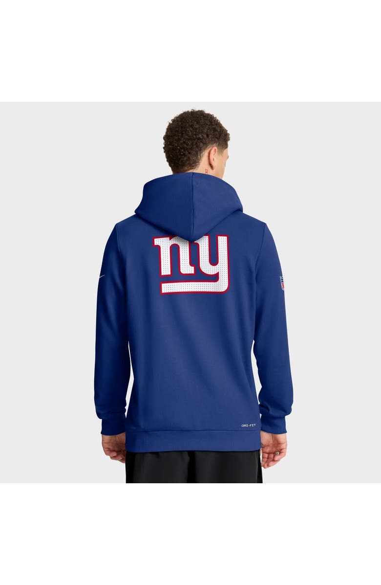 Nike Men
s Nike Royal New York Giants Sideline Standard Issue Utility Player Dri-FIT Full-Zip Hoodie, Alternate, color, Royal