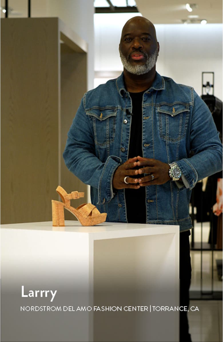 Amma Platform Slingback Sandal, sales video thumbnail