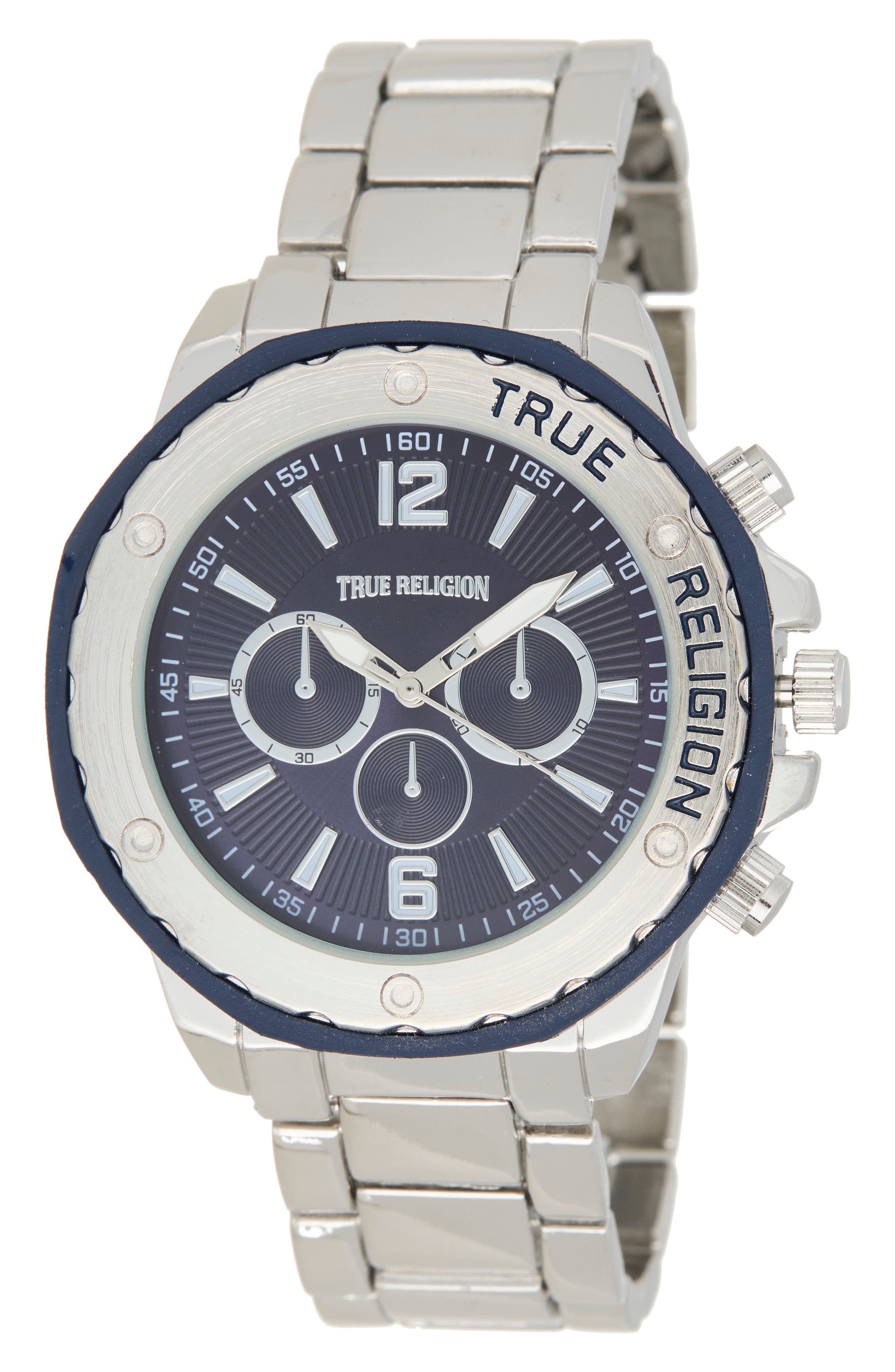 Chronograph Bracelet Watch, 43mm