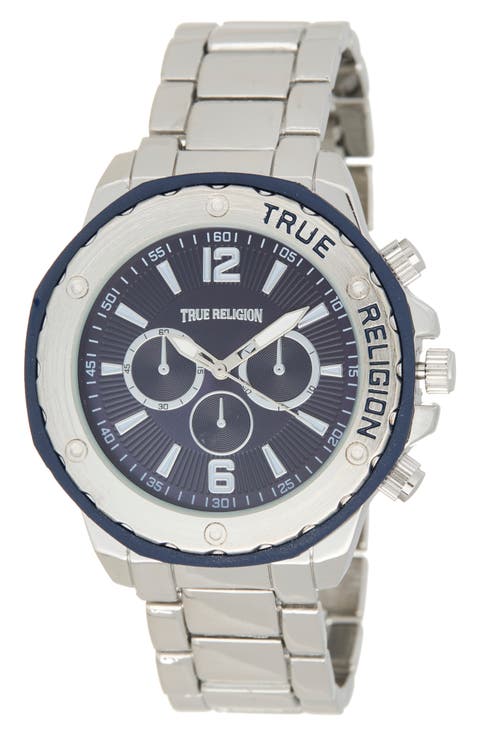 Chronograph Bracelet Watch, 43mm