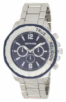 Chronograph Bracelet Watch, 43mm