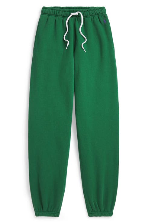 Cotton Blend Fleece Sweatpants