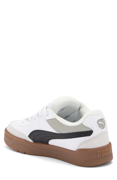 Puma Park Lifestyle Sk8 Men's Sneakers In  White- Black-gray