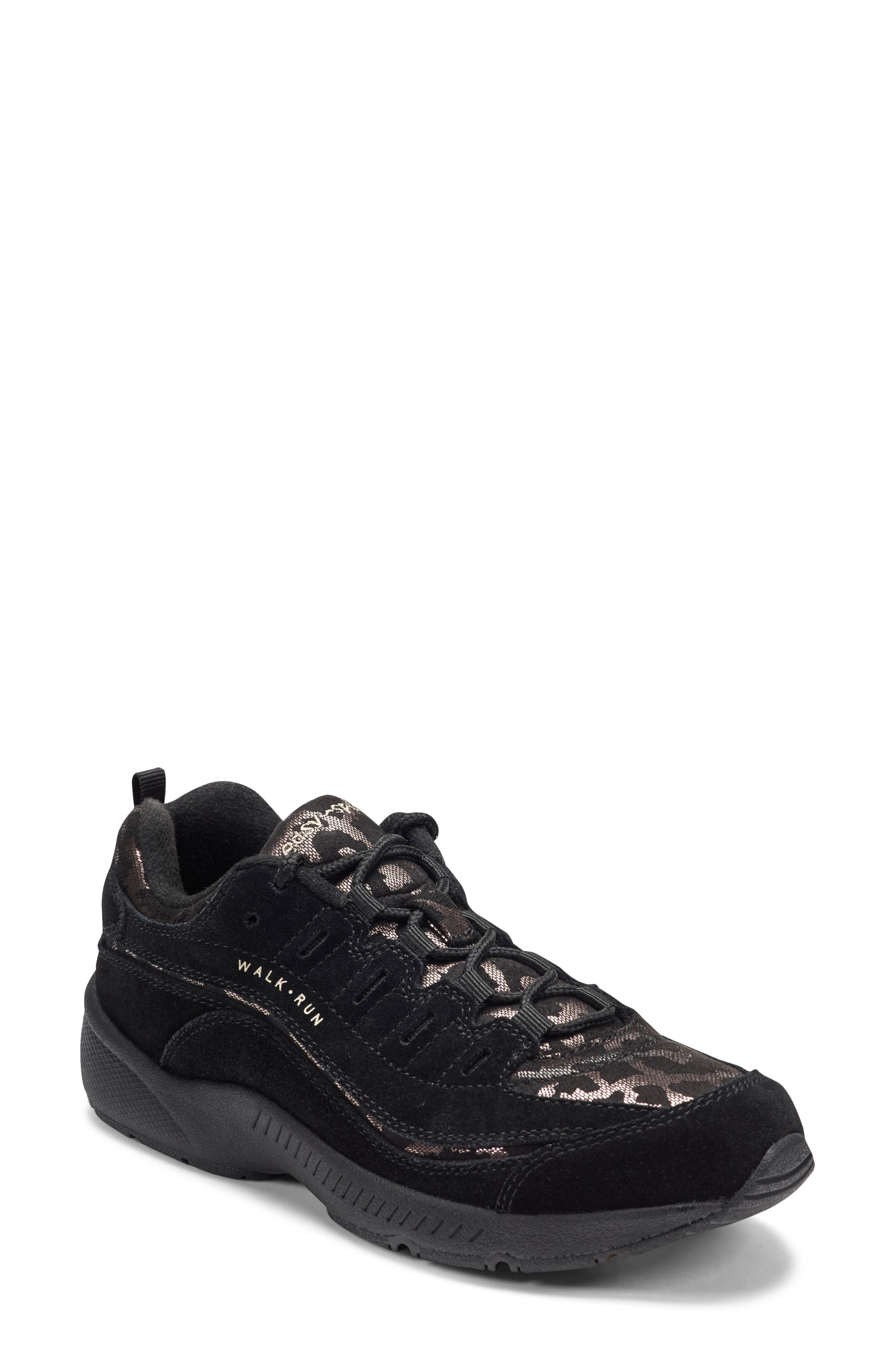 Easy Spirit Romy Sneaker, Main, color, Black