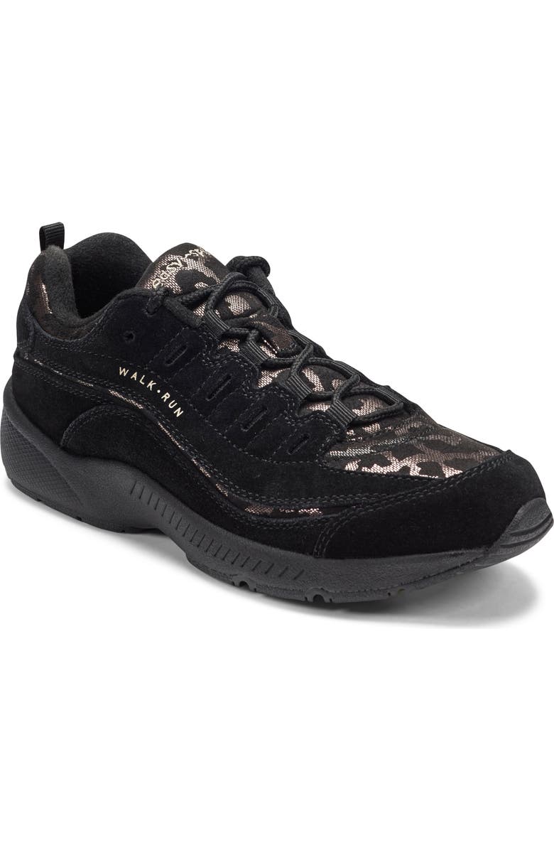 Easy Spirit Romy Sneaker, Main, color, Black