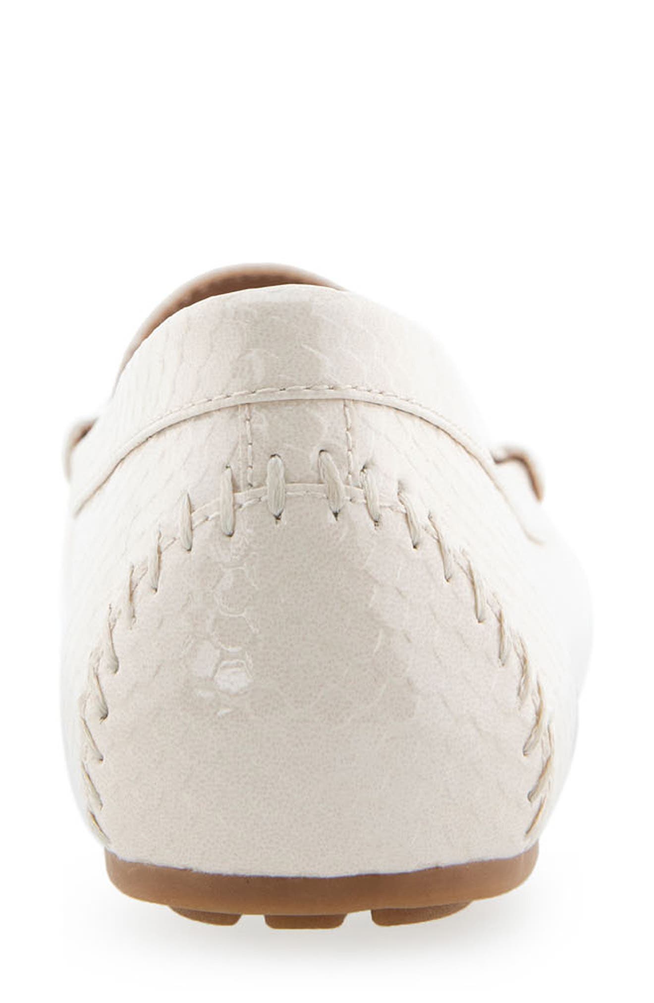 Aerosoles Over Drive Loafer - Wide Width Available, Alternate, color, Eggnog Snake Patent Pu