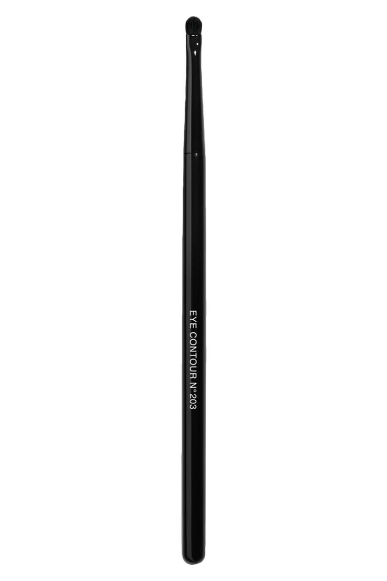 LES PINCEAUX DE CHANEL Eye Contouring Brush N°203, Main, color, NO COLOR