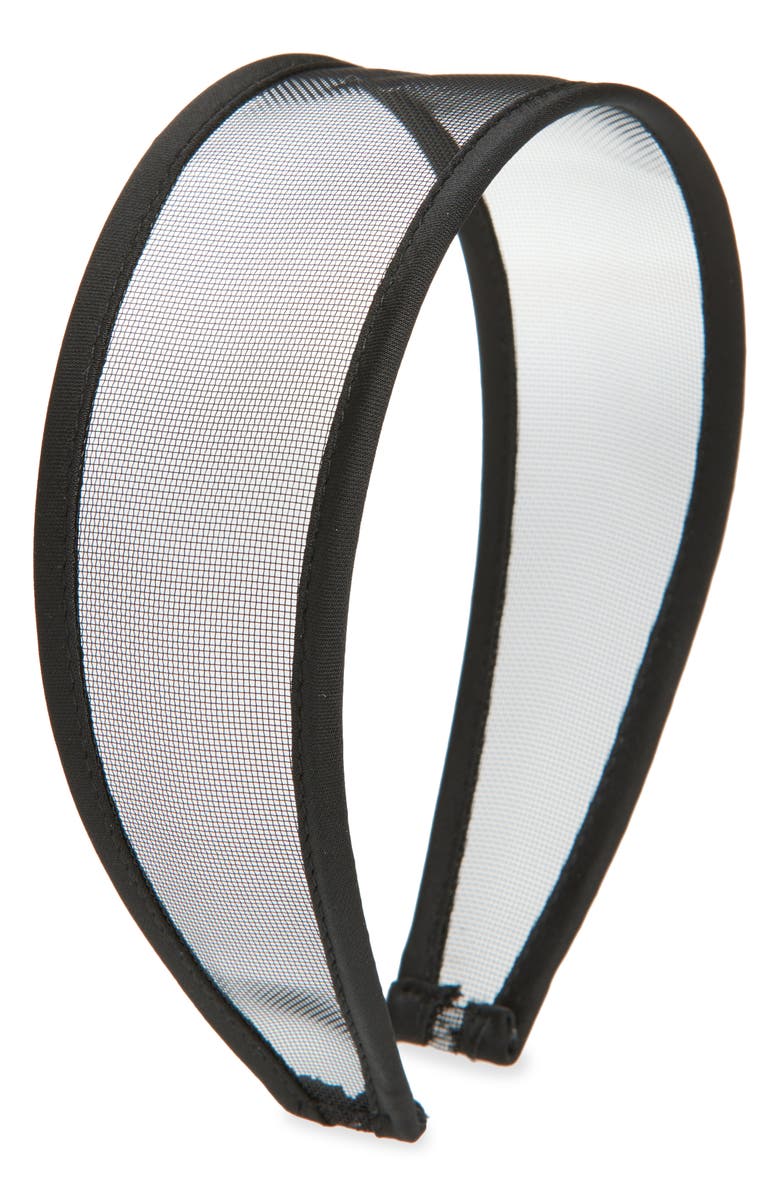 Tasha Mesh Headband, Main, color, 