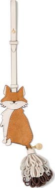 Kate Spade New York critters ginger fox bag charm
