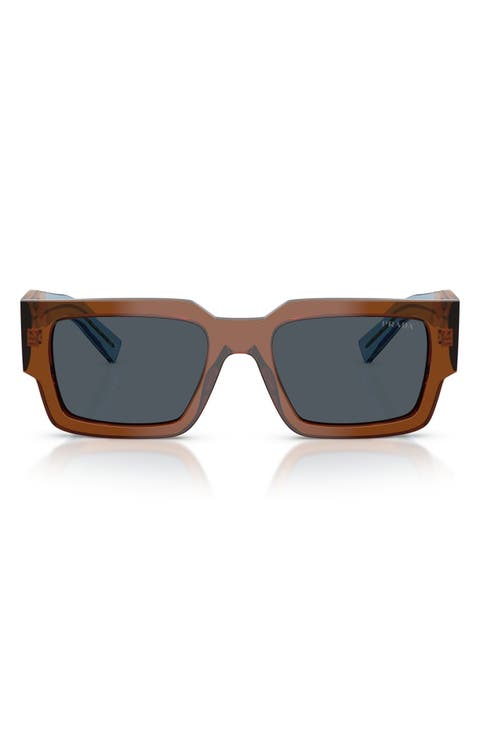 54mm Rectangular Sunglasses