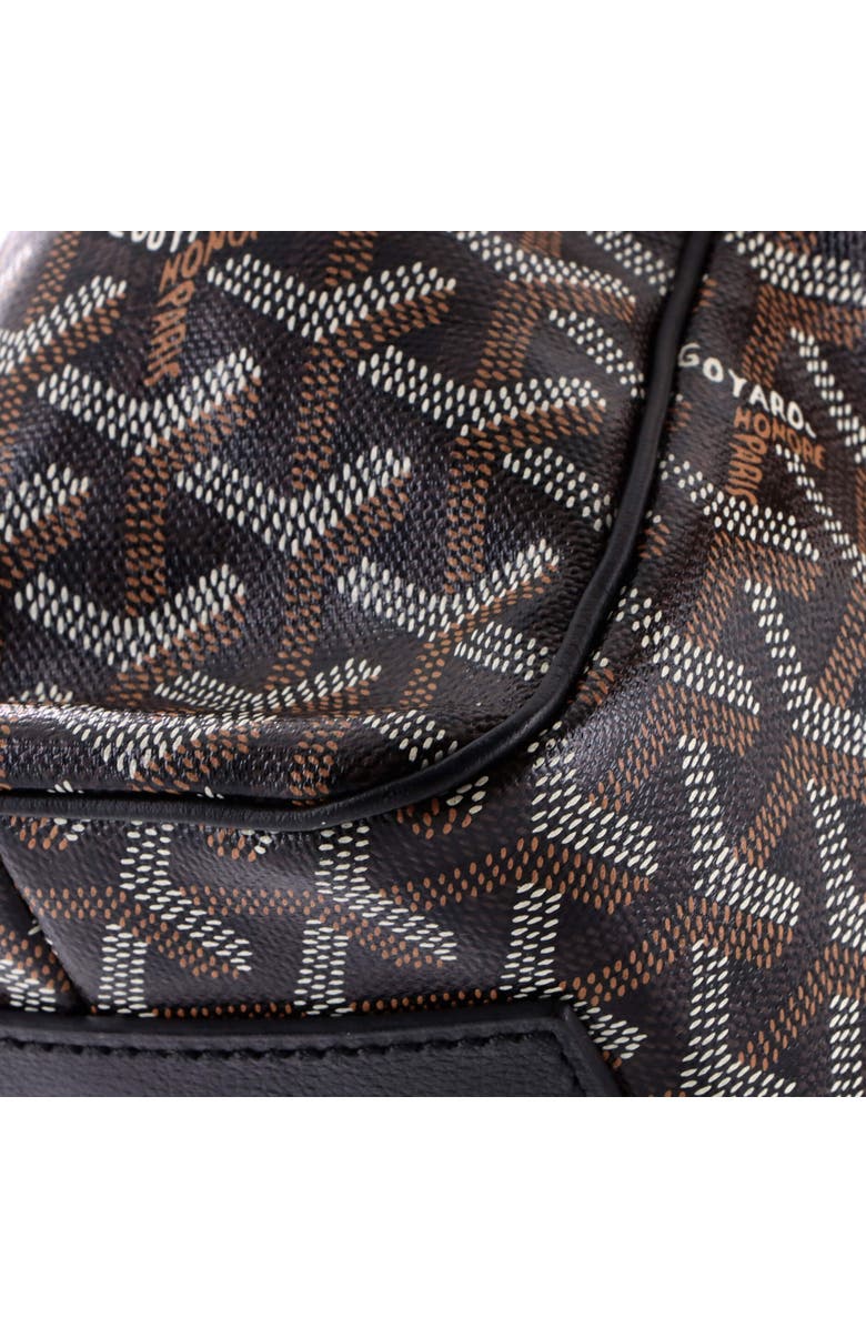 Pre-Owned Goyard Voltaire III Tote Coated Canvas, Alternate, color, Black