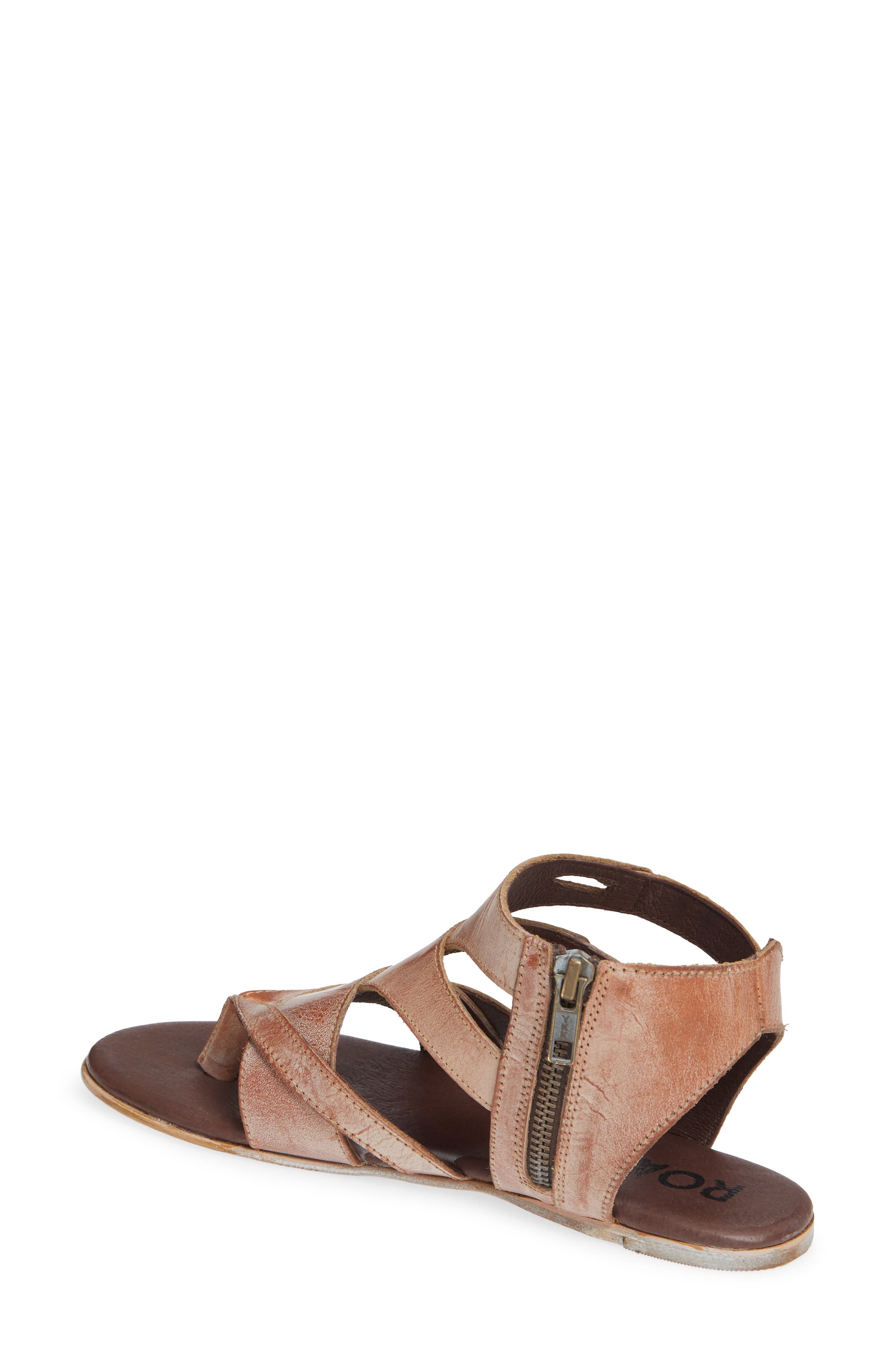 Charlie Sandal, Alternate, color, EPICA BONE LEATHER