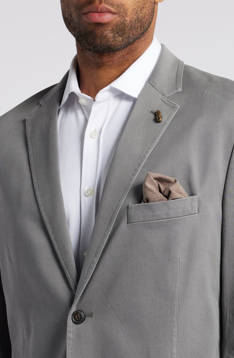 Johnston & Murphy Washed Stretch Cotton Sport Coat, Alternate, color, 