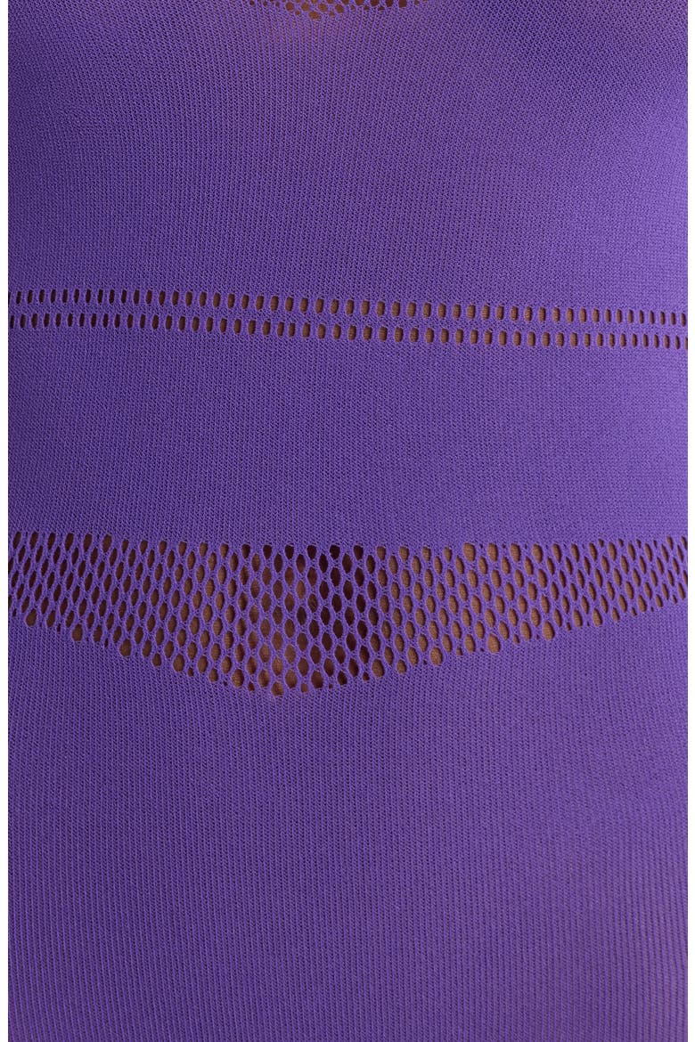 Matilda Long Sleeve Teddy, Alternate, color, PURPLE
