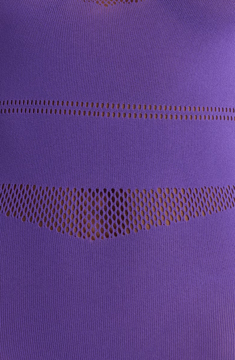 Hauty Matilda Long Sleeve Teddy, Alternate, color, Purple