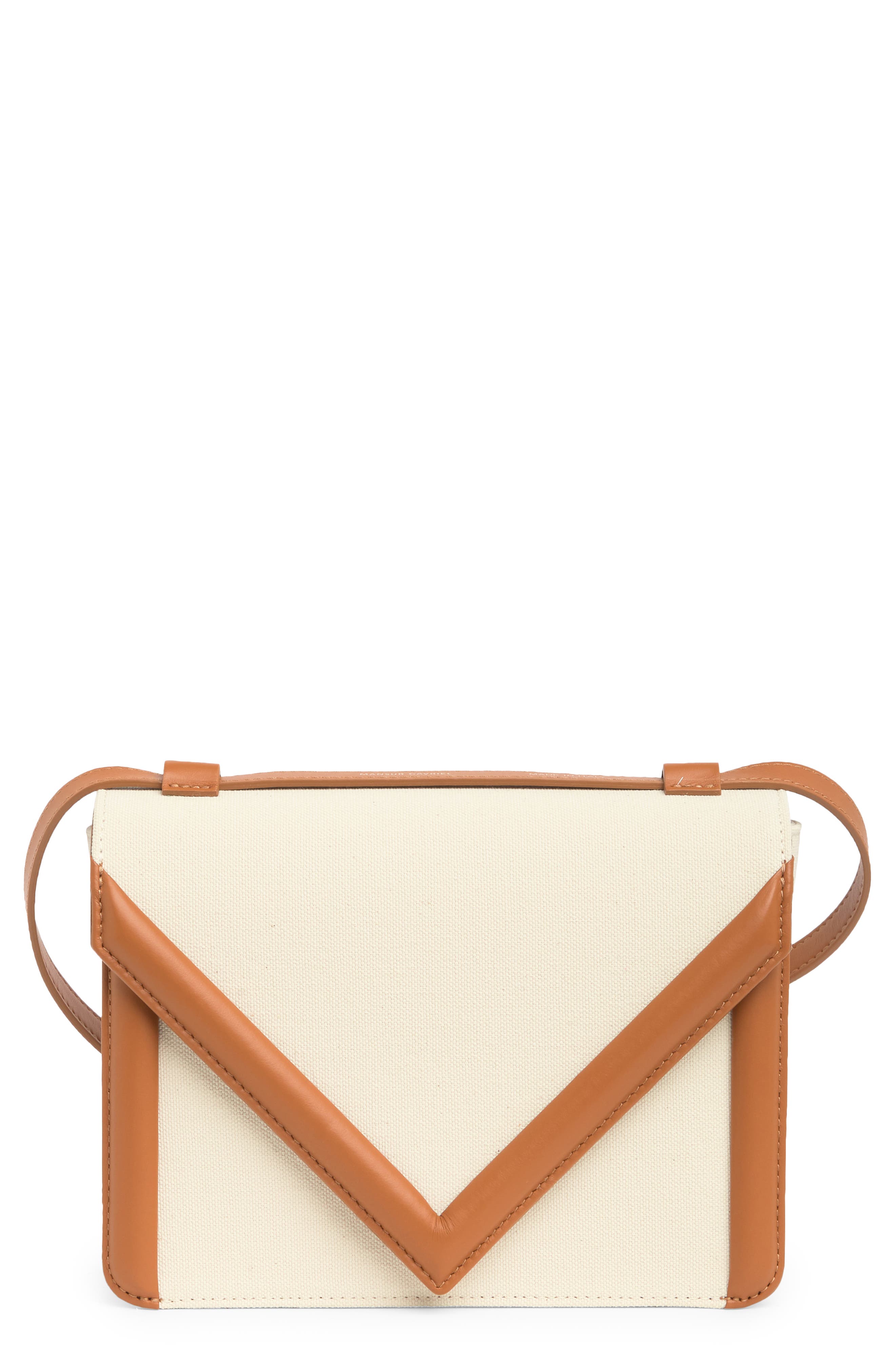 Mansur Gavriel M Frame Box Bag, Main, color, 