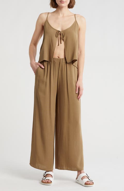 Cover-Up Tank & Pants Set