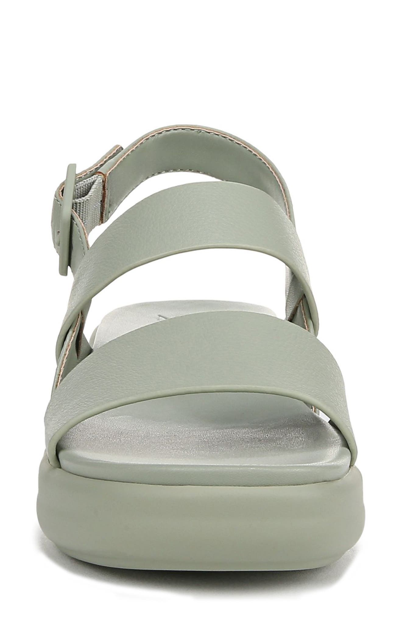 Coast Slingback Platform Sandal, Alternate, color, PISTACHIO GREEN