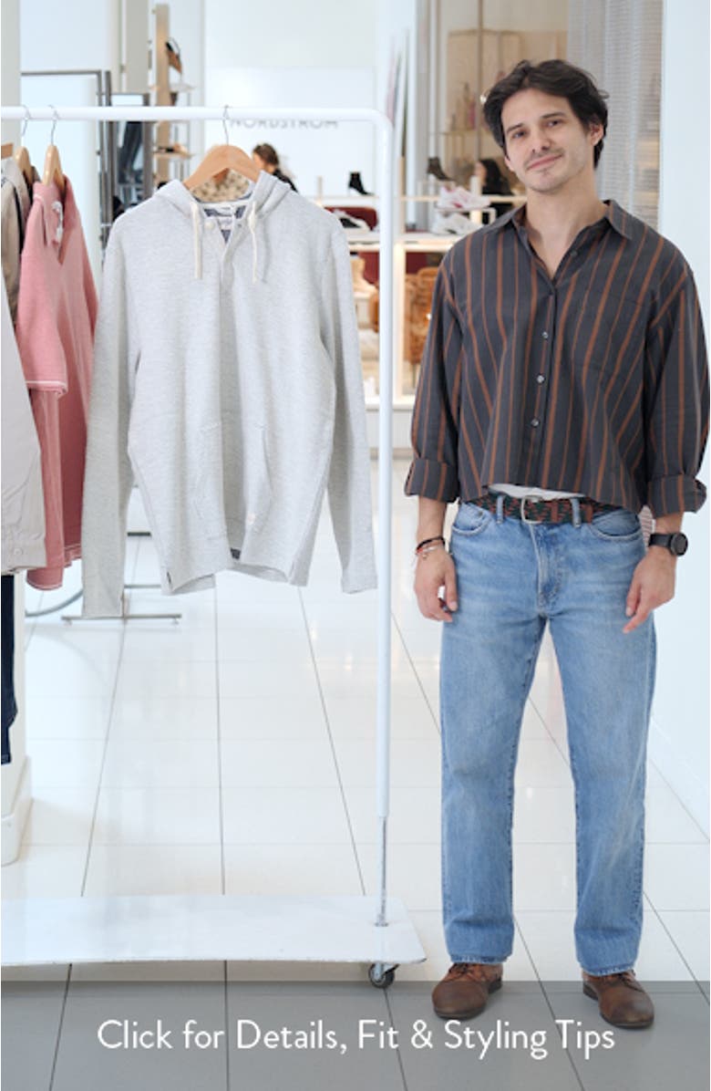 Portola Slub Organic Cotton Beach Hoodie, sales video thumbnail