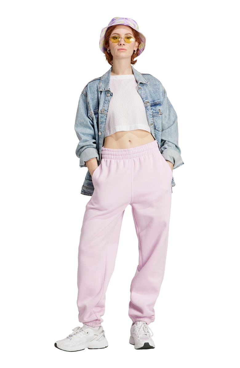 adidas Lifestyle Fleece Joggers, Alternate, color, 