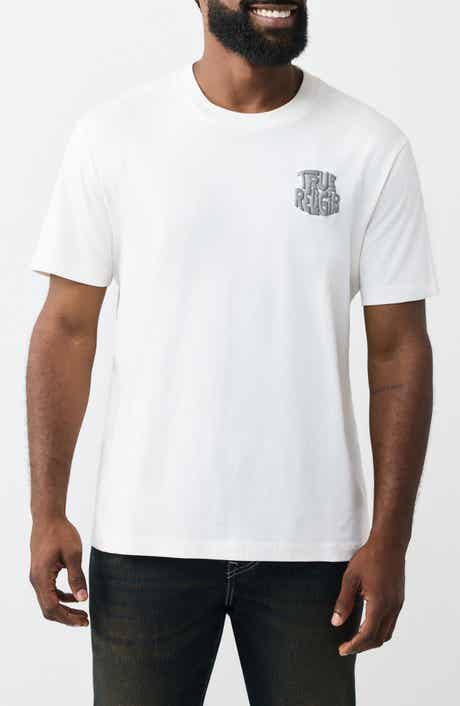 True Religion Burger Logo Tee