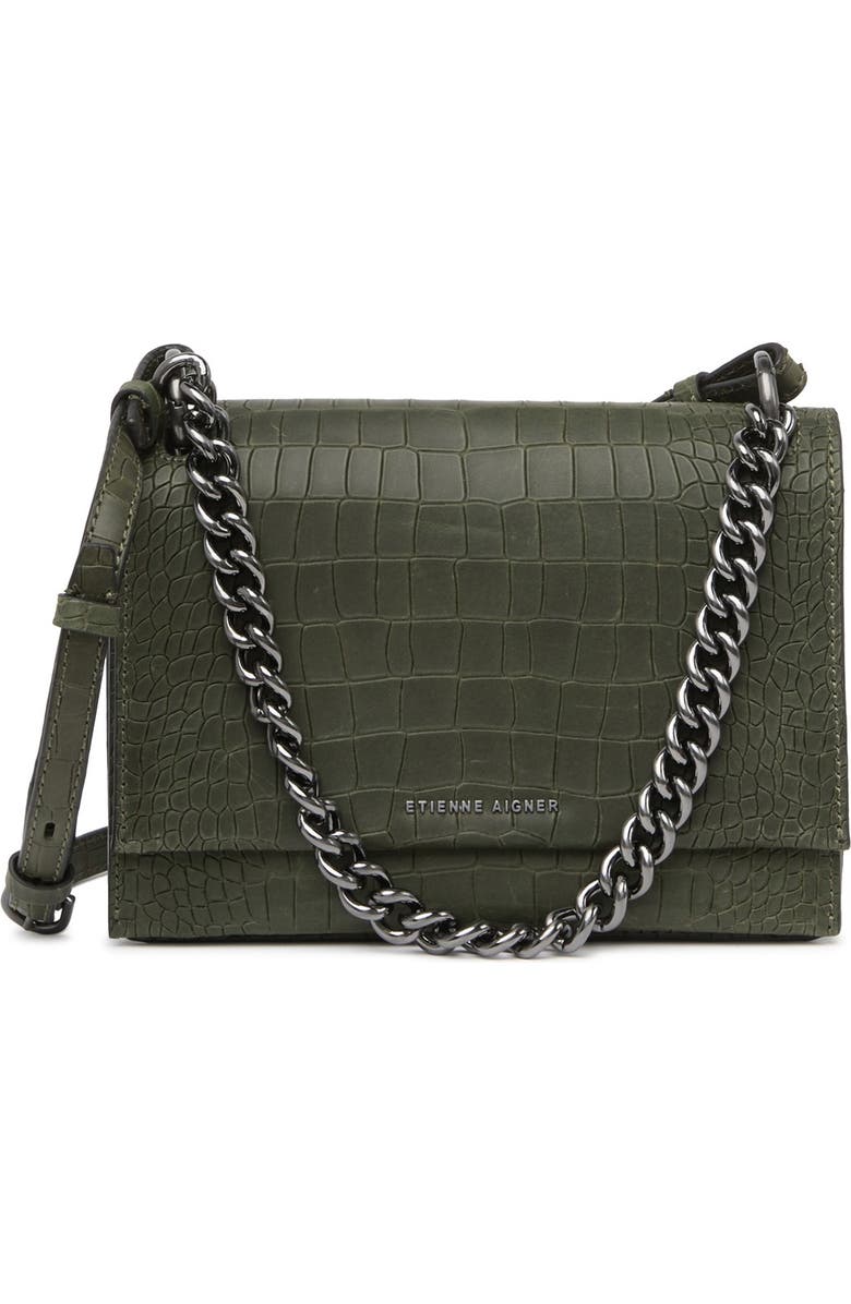 Etienne Aigner Madison Flap Shoulder Bag, Alternate, color,