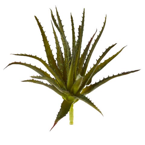 10-in Aloe Pick Artificial Plant (Set of 6)