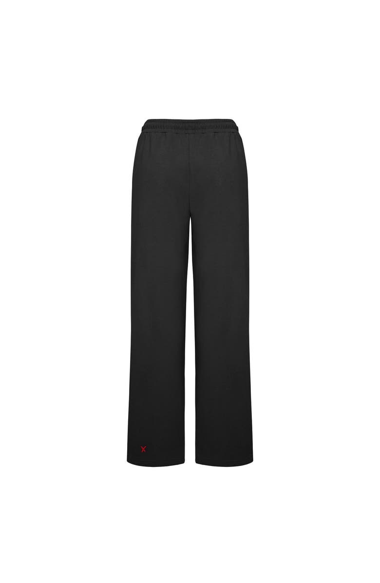 PCFG Cotton Destroyed Sweatpant, Alternate, color, Black